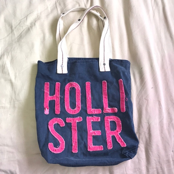 hollister beach bag